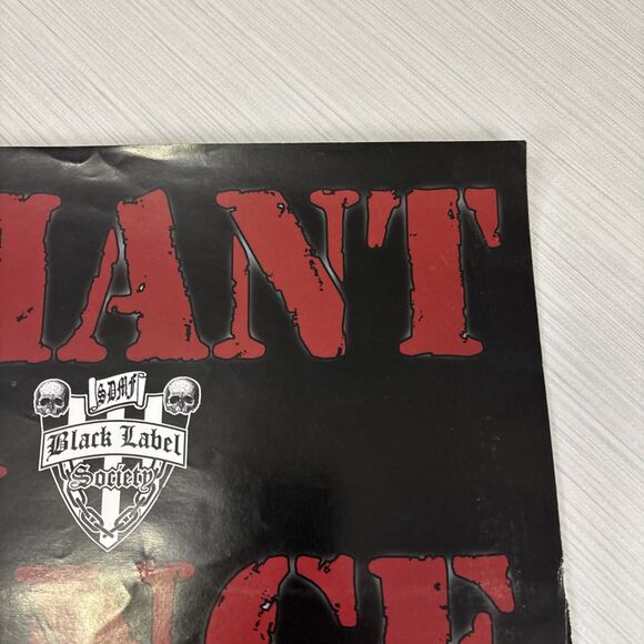 Penchant For Violence Tour 2000 Promo Poster Black Label Society 18x24” RARE!! - Picture 5 of 6